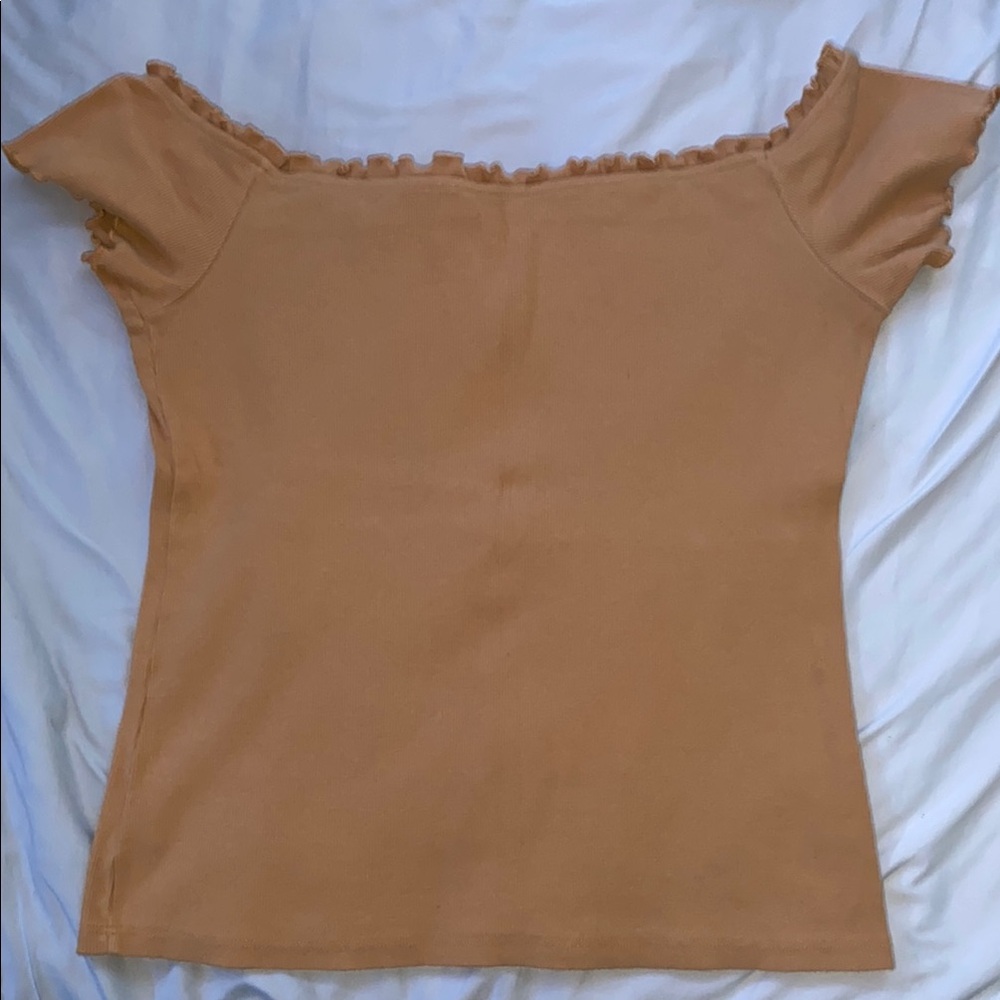 Off-Shoulder Top - Picture 2 of 2